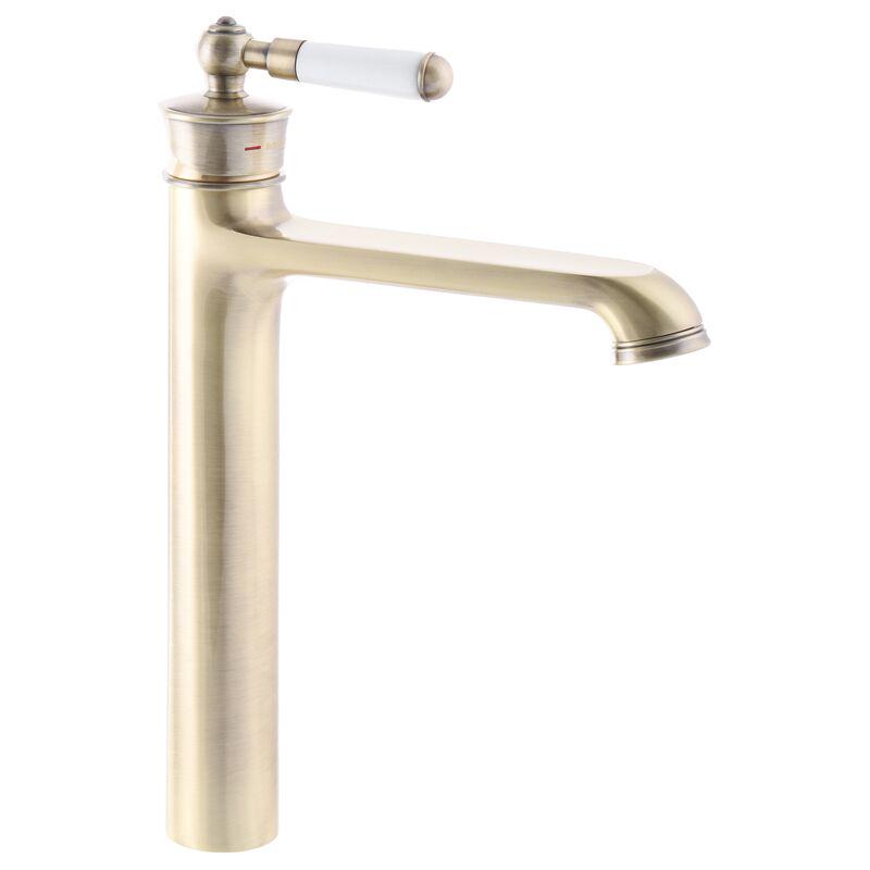 Смеситель для раковины MIXXUS PREMIUM VINTAGE 001 HIGH (MI2860)