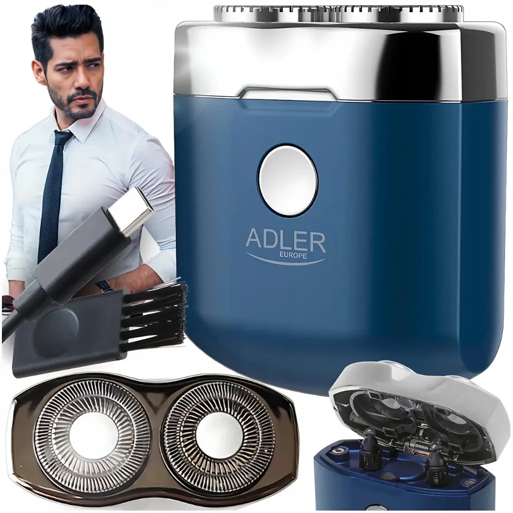 Електробритва Adler AD 2937 USB (5903887807081) - фото 3 Електробритва Adler AD 2937 USB (5903887807081) - фото 3