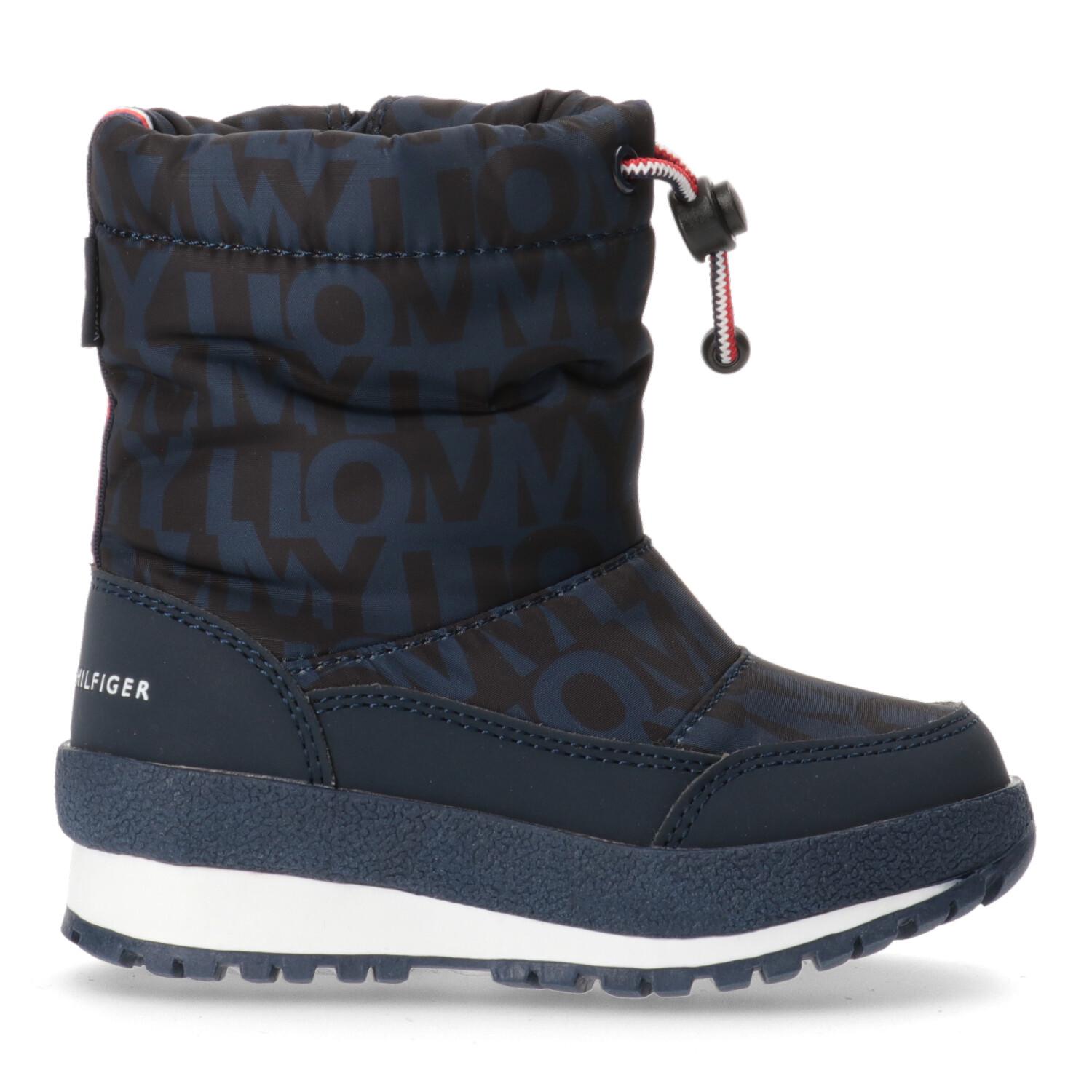 Сапоги детские Tommy Hilfiger Waterproof T3B6-32547-1486800 р. 25 Синий (18404590)