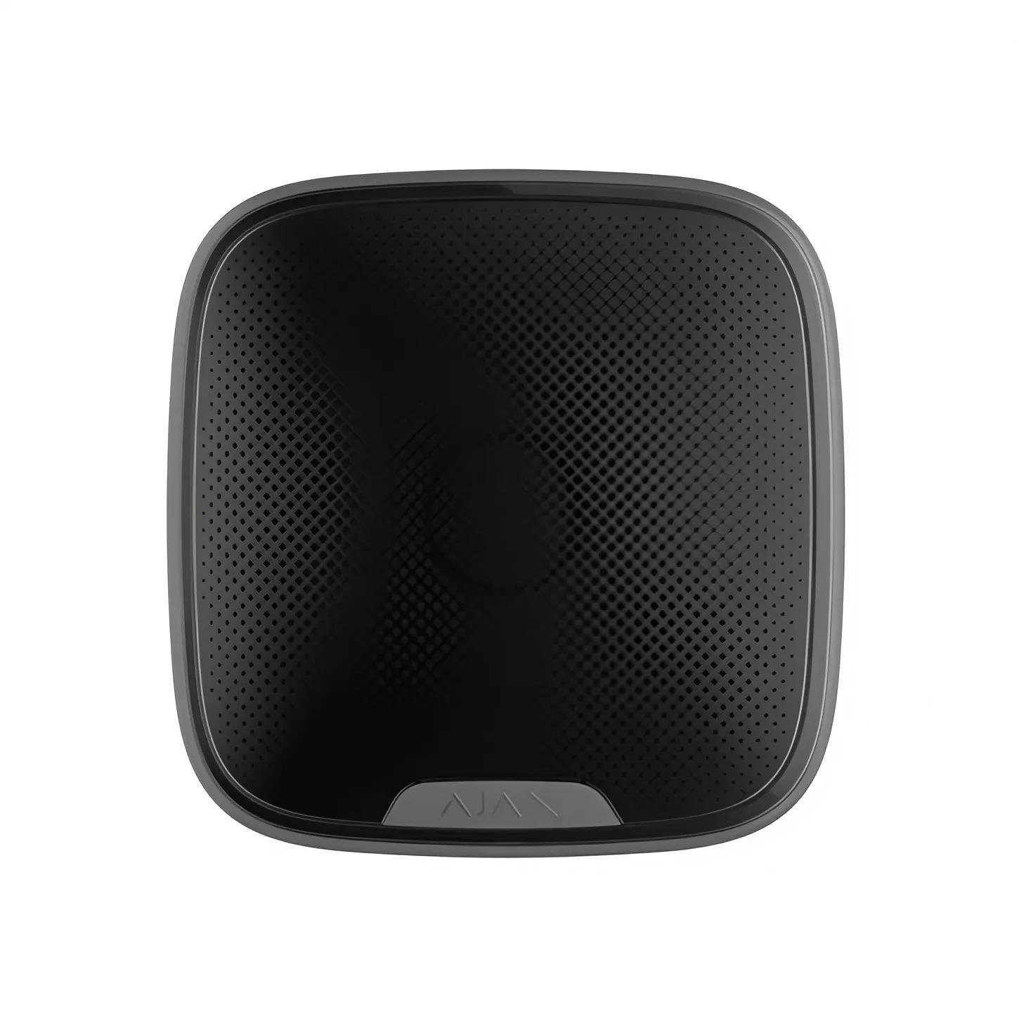 Охранная сирена уличная беспроводная Ajax StreetSiren 4хCR123A защита IP54 81-113 дБ Черный (26075235)