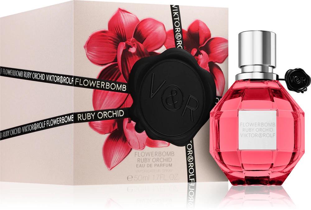 Парфюмированная вода для женщин Viktor & Rolf Flowerbomb Ruby Orchid 50 мл (382648)