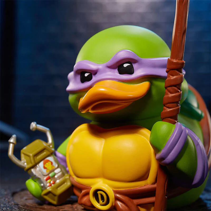 Фігурка Numskull Official Teenage Mutant Ninja Turtles Donatello TUBBZ (14758937) - фото 6