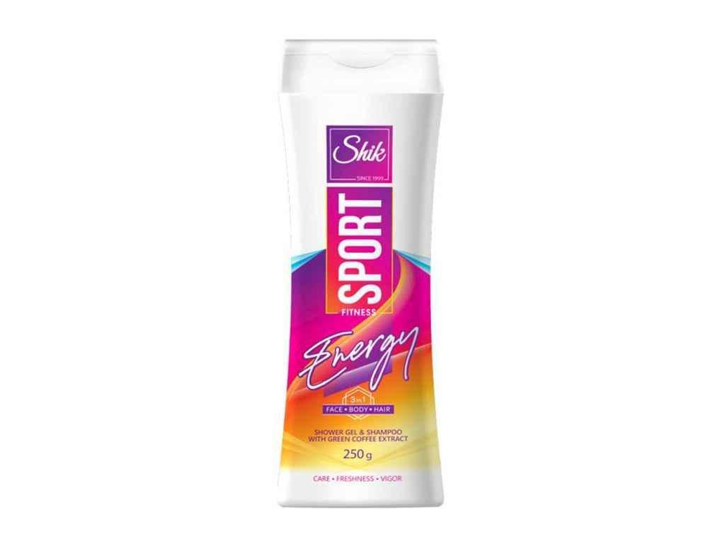 Шампунь-гель Шик Men Sport Energy 300 мл (602466)