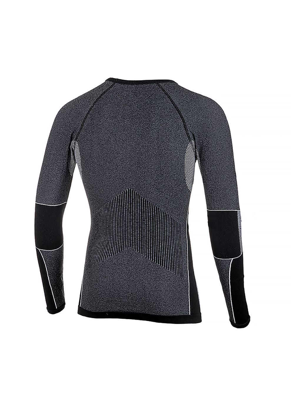 Термореглан мужской CMP MAN SEAMLESS SWEAT M/L Серый (7d3Y97800-U901 M/L) - фото 2