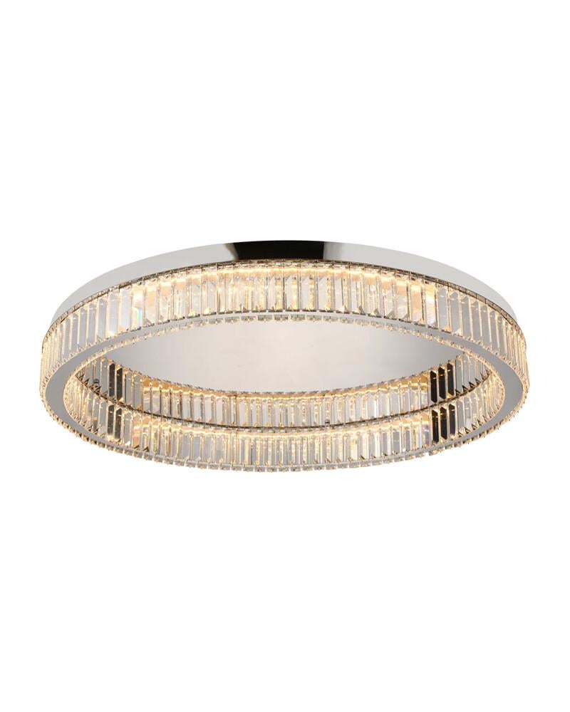 Люстра Azzardo AZ5787 Spark LED 1x72W 3000K 3600Lm IP20 Хром (35983546) Люстра Azzardo AZ5787 Spark LED 1x72W 3000K 3600Lm IP20 Хром (35983546)