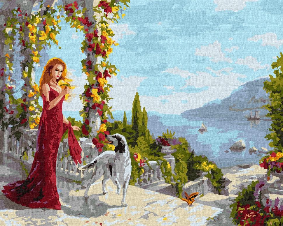 Картина по номерам Ідейка Весна 40x50 см (KHO4812)