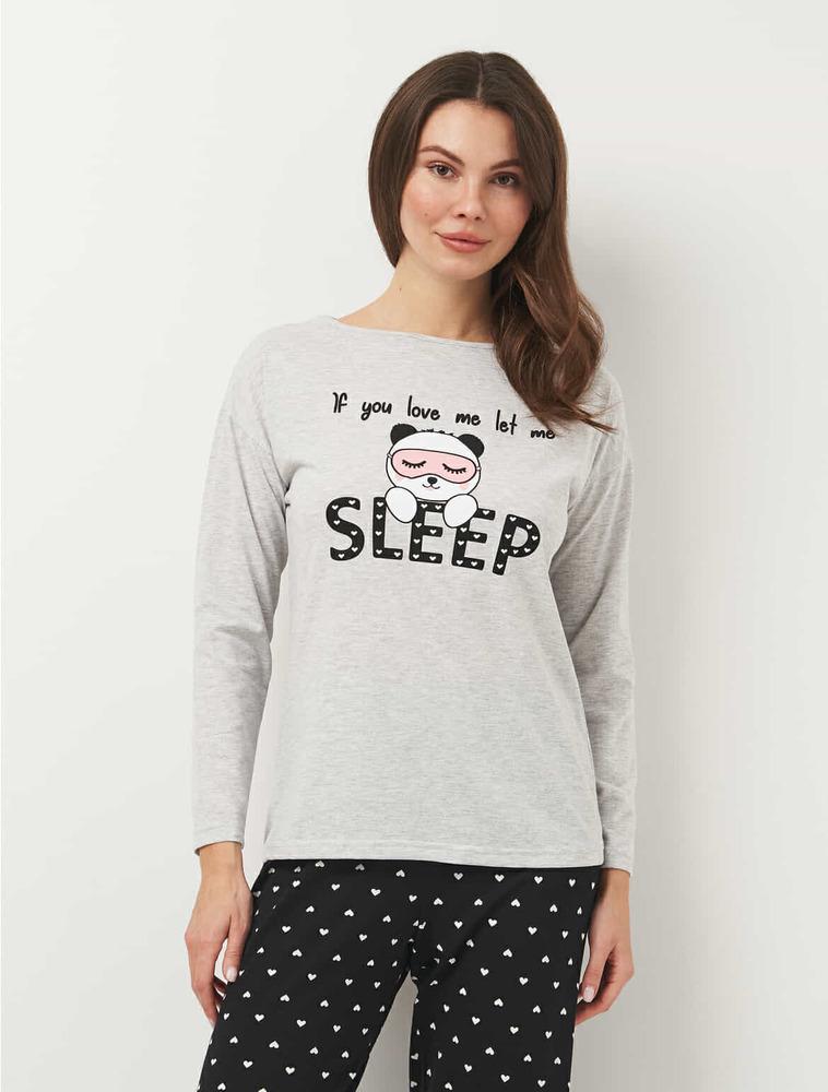 Пижама Sexen 41109x60 женская XL Серый - фото 5 Пижама Sexen 41109x60 женская XL Серый - фото 5