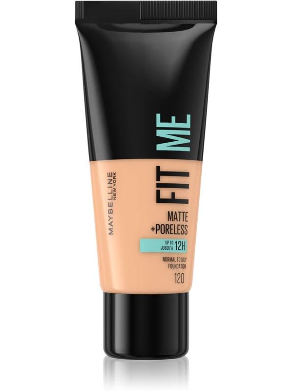 Тональный крем матовый Maybelline FIT ME! 30 мл №120 Classic Ivory (397321)