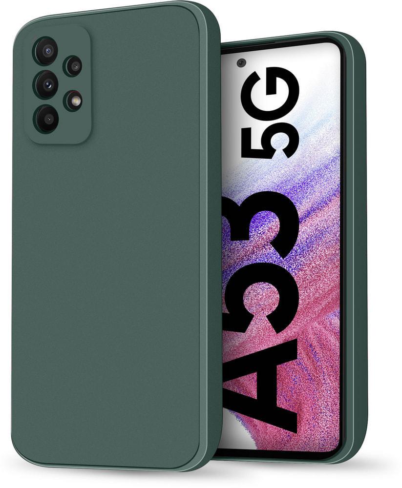 Силиконовый чехол HardCorner для Samsung Galaxy A53 A536 Green (29985-08)