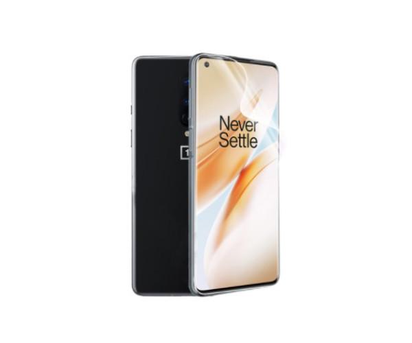 Противоударная гидрогелевая пленка Hydrogel Film для OnePlus 8, Transparent