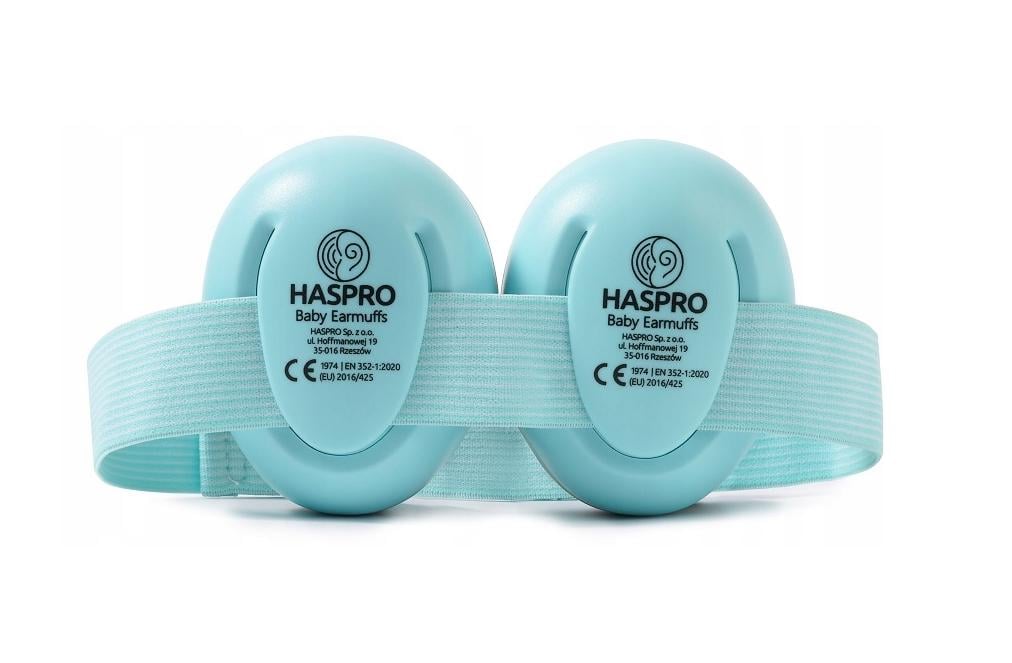 Наушники для новорожденных Haspro с шумопоглощением 23 дБ (17444798411)