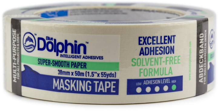 Лента малярная Blue Dolphin 48 мм 50 м