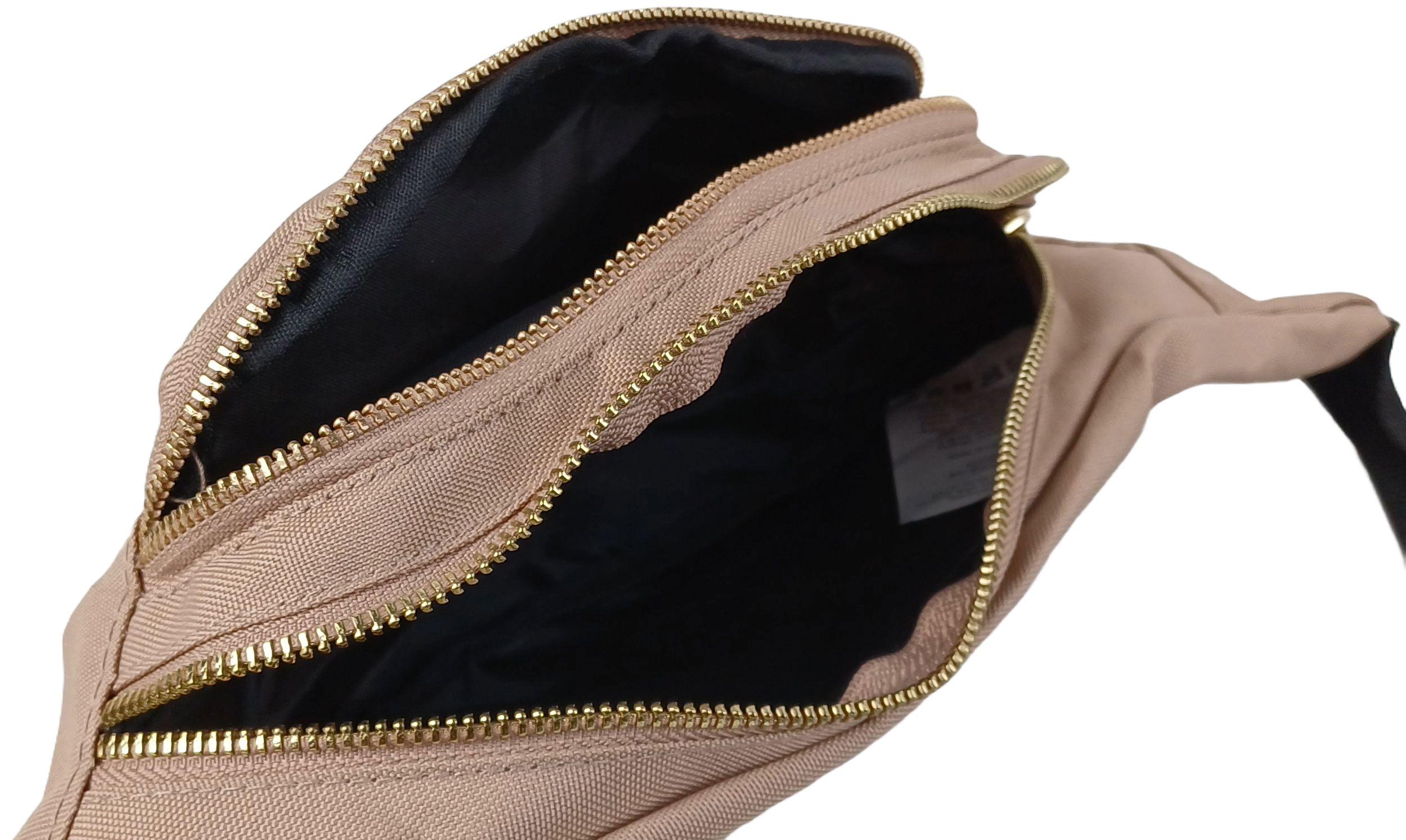 Сумка на пояс LS жіноча Пудровий (4061461704537) - фото 9 Сумка на пояс LS жіноча Пудровий (4061461704537) - фото 9