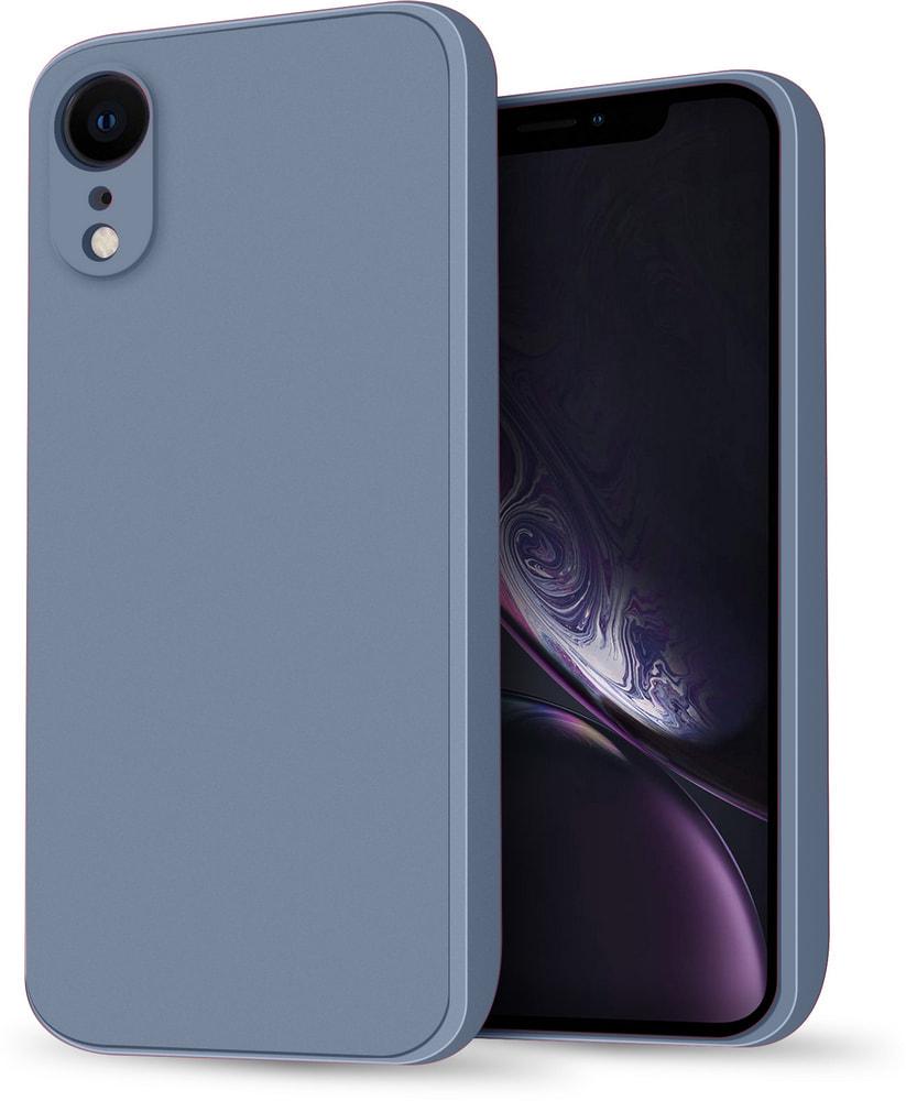 Силиконовый чехол HardCorner для iPhone XR Gray Blue (32862-6D) Силиконовый чехол HardCorner для iPhone XR Gray Blue (32862-6D)