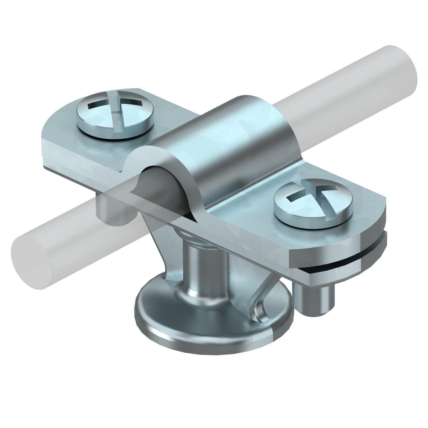 Держатель фасадный OBO bettermann прута ø 8-10 мм оцинкованная сталь (5229960)