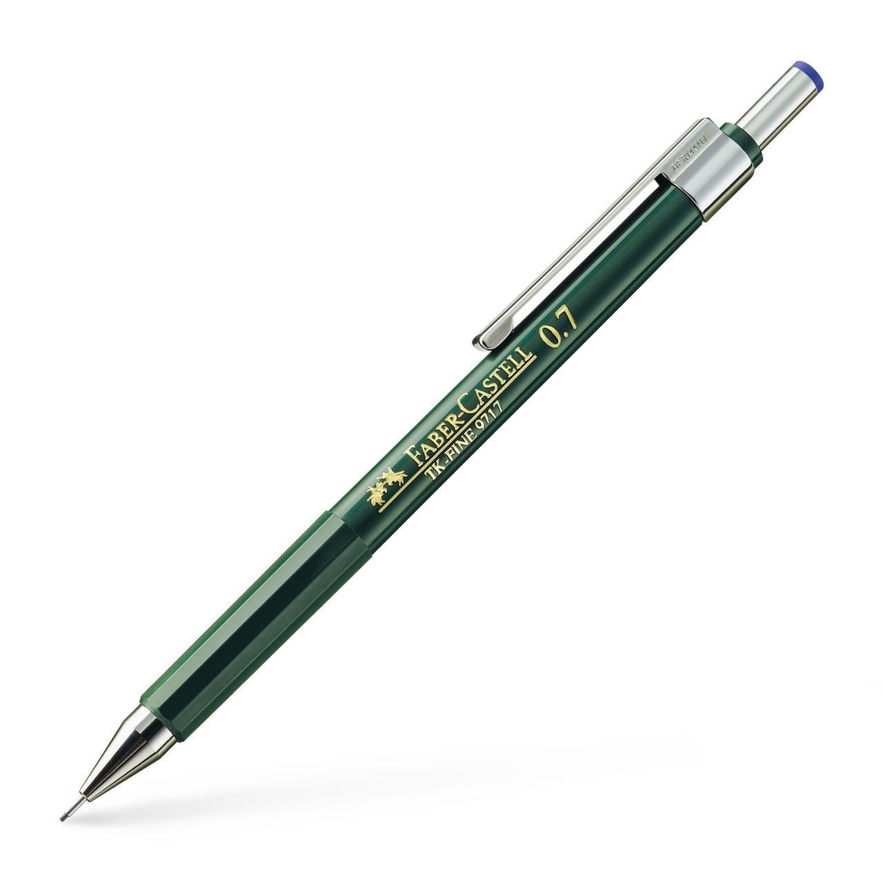 Карандаш механический Faber-Castell TK-FINE для чертежа 0,7 мм 9717 (136700) Карандаш механический Faber-Castell TK-FINE для чертежа 0,7 мм 9717 (136700)