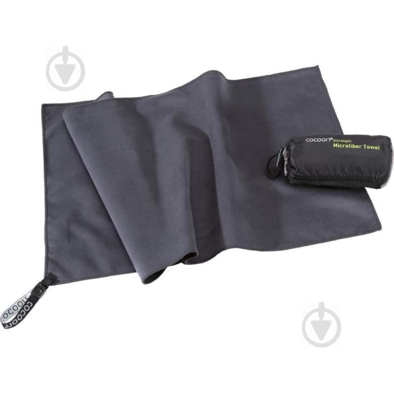 Рушник Cocoon Microfiber Towel Ultralight XL Manatee Grey (COC-MTU-MGREY-XL)