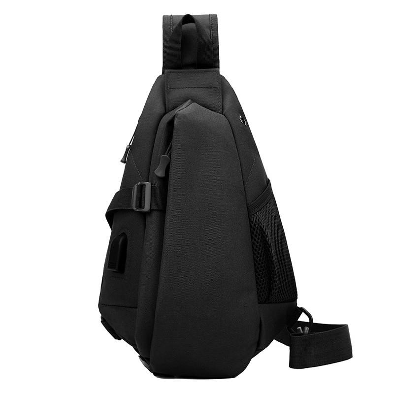 Рюкзак Lesko 905 USB на плечо водонепроницаемый Black (25713812)