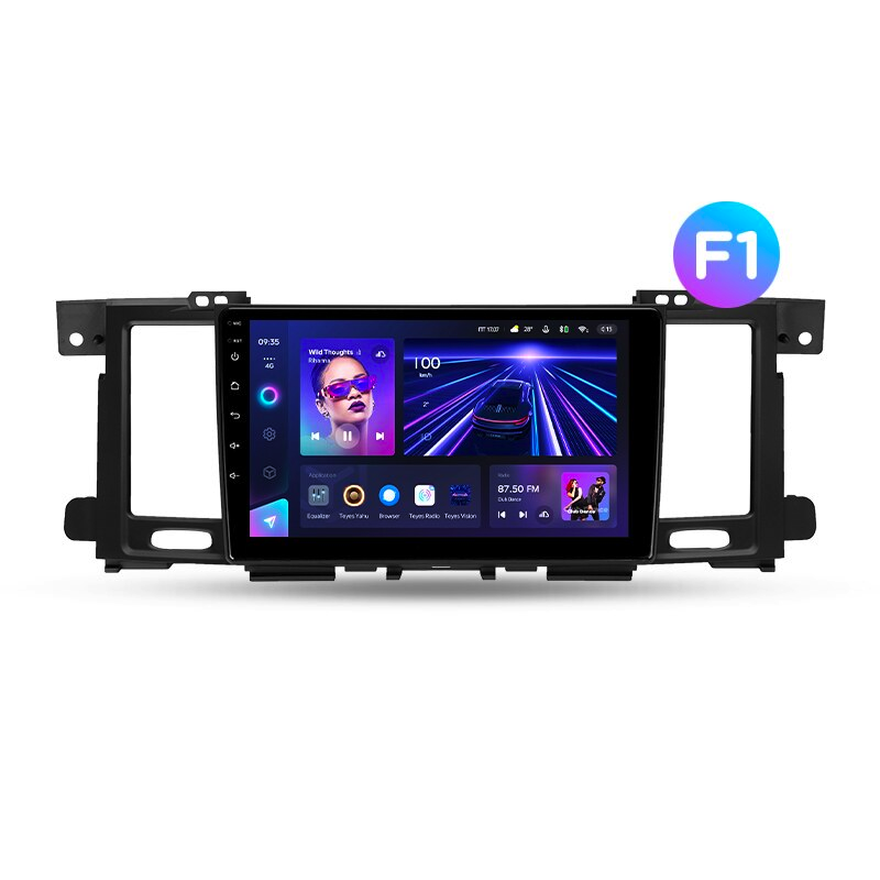 Автомагнітола штатна Teyes CC3 для Nissan Patrol Y62 2010-2020 Android 6/128 Гб Wi-Fi/4G варіант F1 (1737296263) - фото 7