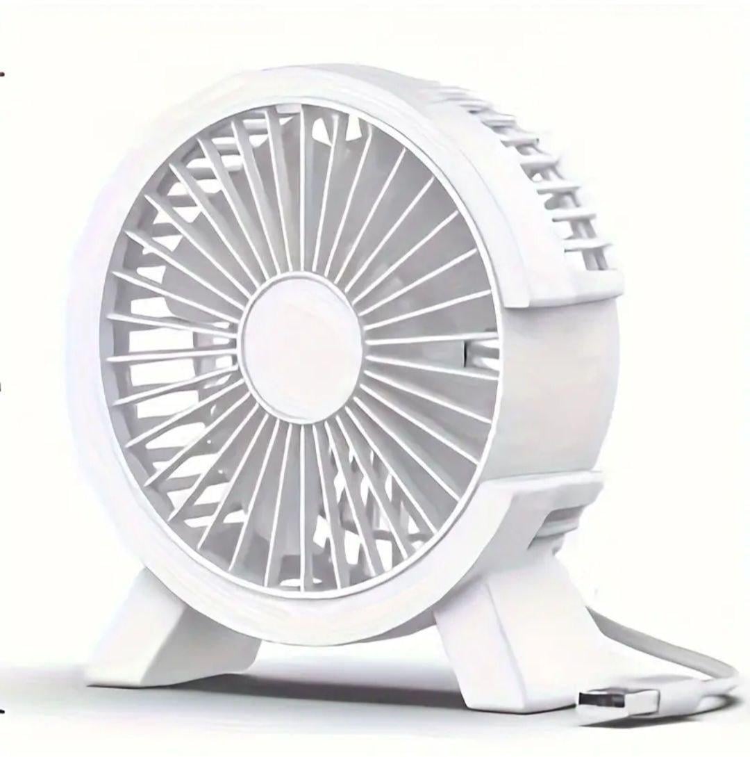 Вентилятор мини портативный настольный от USB mini portable table fan (19544568)
