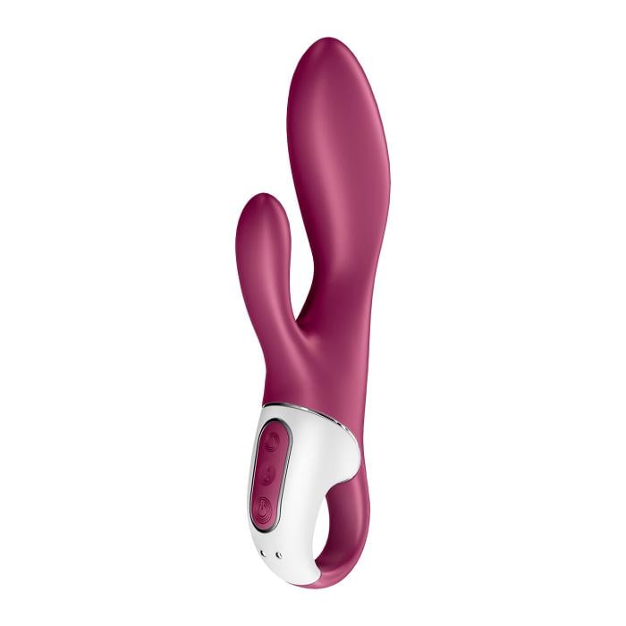 Вибратор-кролик смарт с подогревом Satisfyer Heated Affair 21 см Бордовый (34444)