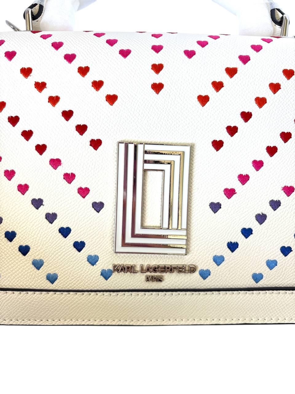 Сумка женская кросс-боди Karl Lagerfeld Кросс-боди (EKL326) - фото 3 Сумка женская кросс-боди Karl Lagerfeld Кросс-боди (EKL326) - фото 3