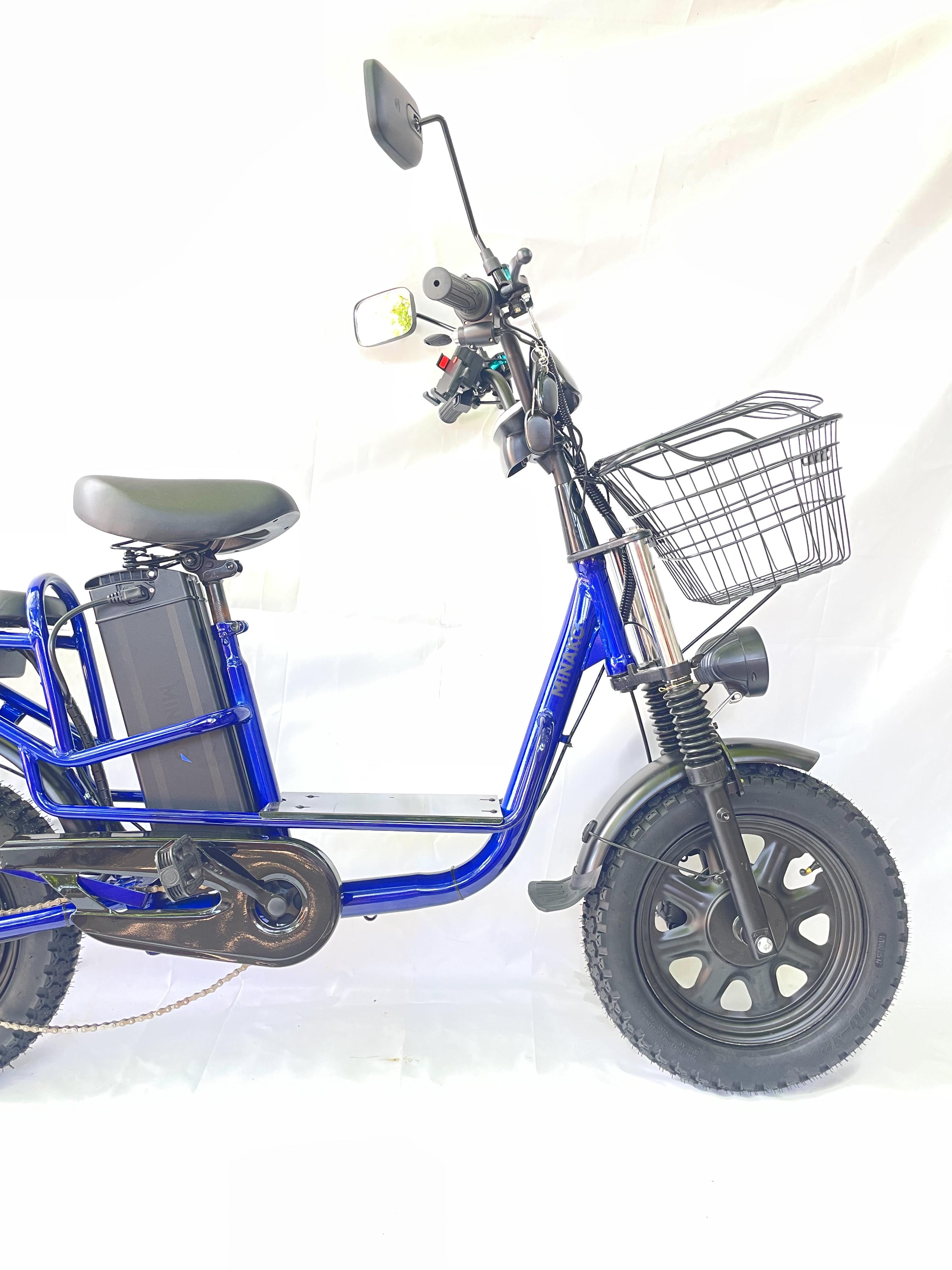 ᐉ Електровелосипед з PASS-системою MINAKO Monster PRO 1000W 60V