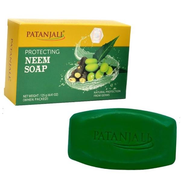 Мыло Patanjali Protecting Neem Soap с защитой нима 125 г (43635040) Мыло Patanjali Protecting Neem Soap с защитой нима 125 г (43635040)