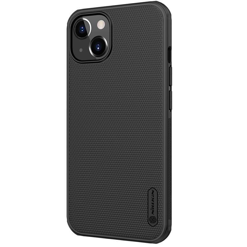 Протиударний Чохол Nillkin Matte Magnetic Pro для Apple iPhone 15 (6.1") Чорний/Black - фото 3