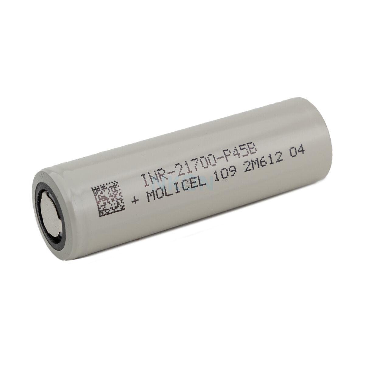 Аккумулятор Molicel INR21700-P45B 4350 mAh (67887)