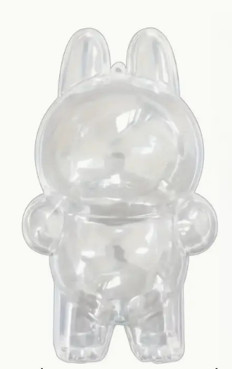 Кейс для Лабубу 17 см Прозорий (2731442704)