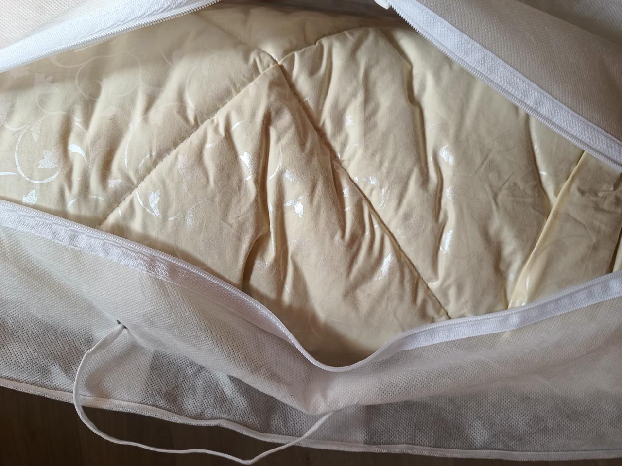 Ковдра зимова стьобана верблюжа шерсть 140х205 см - фото 3 Ковдра зимова стьобана верблюжа шерсть 140х205 см - фото 3