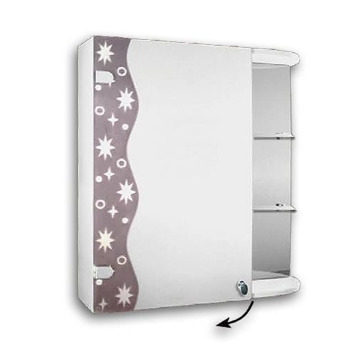 Шафа дзеркальна 600х700х140 мм (809) - фото 2 Шафа дзеркальна 600х700х140 мм (809) - фото 2