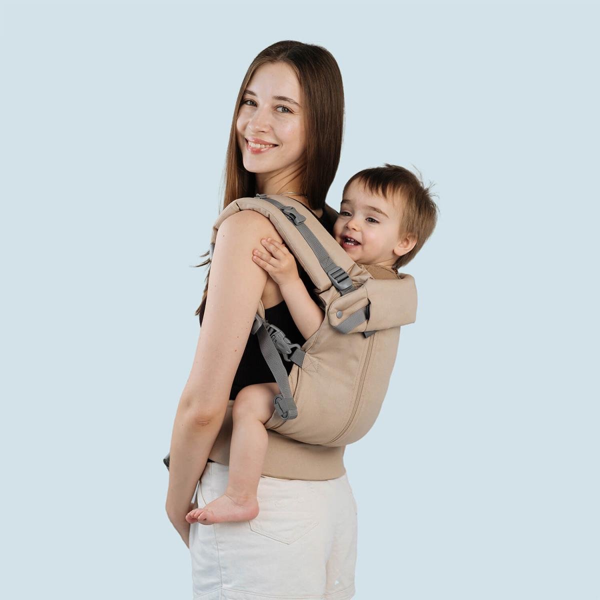 Ерго-рюкзак Love & Carry Air X Кешью - фото 4 Ерго-рюкзак Love & Carry Air X Кешью - фото 4
