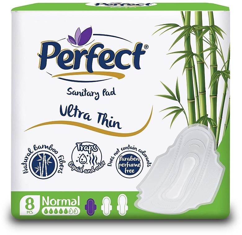 Прокладки гигиенические Perfect Ultra Thin Normal для критических дней 8 шт. (000005252)