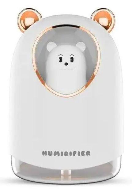 Зволожувач повітря компактний Humidifier H20 ароматизатор безшумний (8023) - фото 2