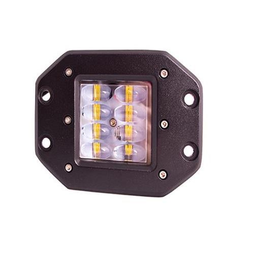 Фара рабочего света WLP-24S2 SPOT 8 Led 3 W 122х91х62 мм 10-30 V 24 W 6000 K