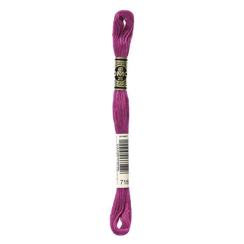 Нитки муліне DMC 718 Нитки муліне DMC 718