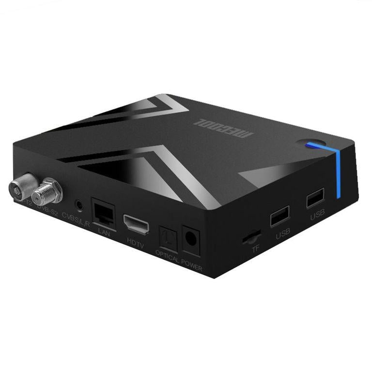 Смарт ТВ-приставка гибридная на Android MECOOL K5 DVB-T2/S2/C - фото 2