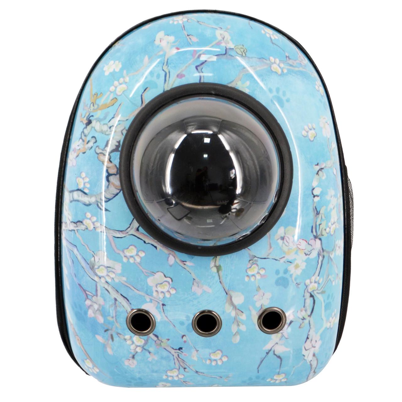 Рюкзак для переноски домашних питомцев CosmoPet CP-87 с иллюминатором 42х31х20 см Sakura (3_06377) - фото 2 Рюкзак для переноски домашних питомцев CosmoPet CP-87 с иллюминатором 42х31х20 см Sakura (3_06377) - фото 2