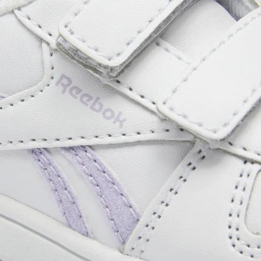 Кросівки Reebok Royal Prime 2 р. 6,5/22,5 15,2 см Cloud White/Cloud White/Purple Oasis (13714636) - фото 8