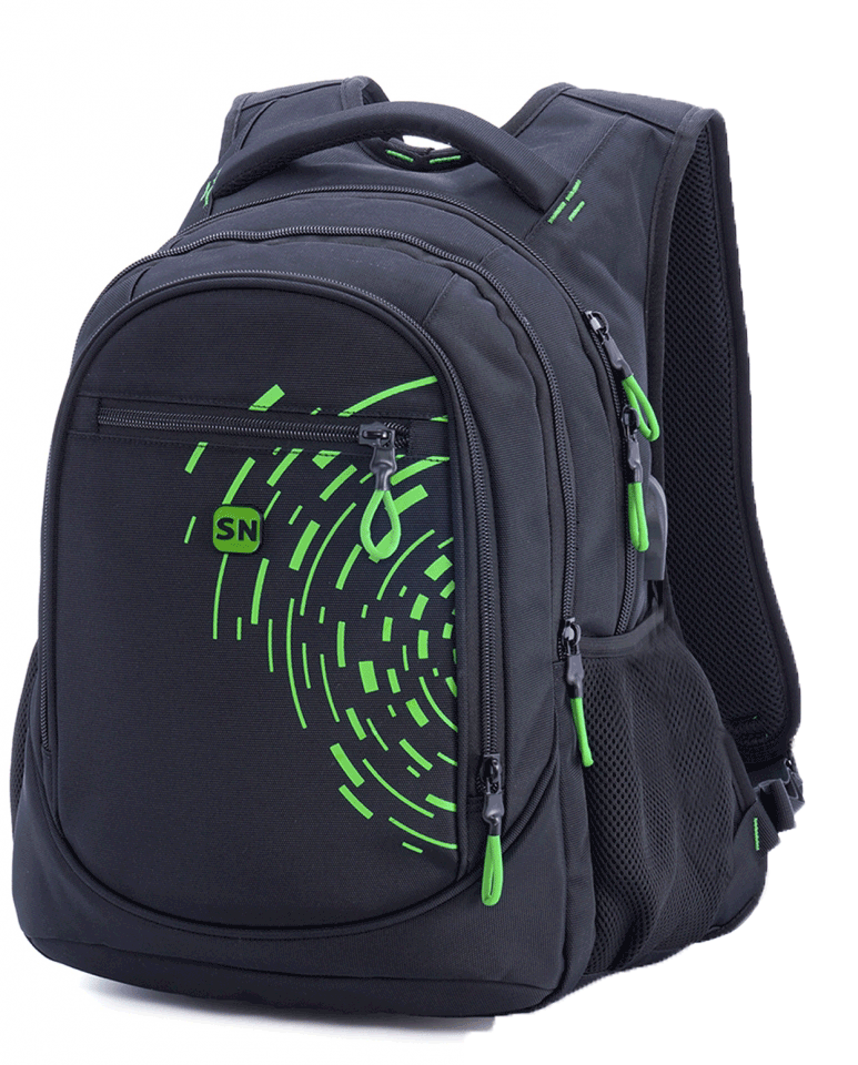 Школьный рюкзак SkyName водонепроницаемый с ортопедической спинкой 21 л 30х17х42 см (05320621)