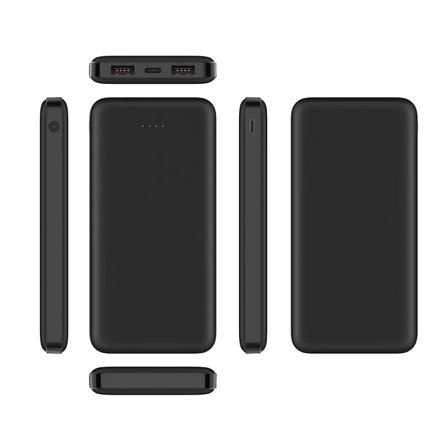Повербанк VEGER 10000 mAh 2A A10 Black (KST-VG-W1065) - фото 4