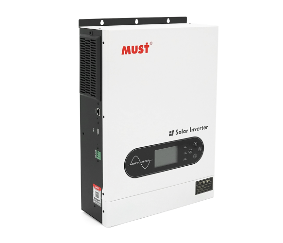 Гибридный инвертор MUST PV18-6048ECO 6000W 48V ток заряда 100A