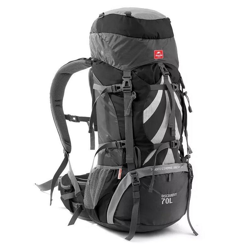 Рюкзак Naturehike NH70B070-B 75 л Black