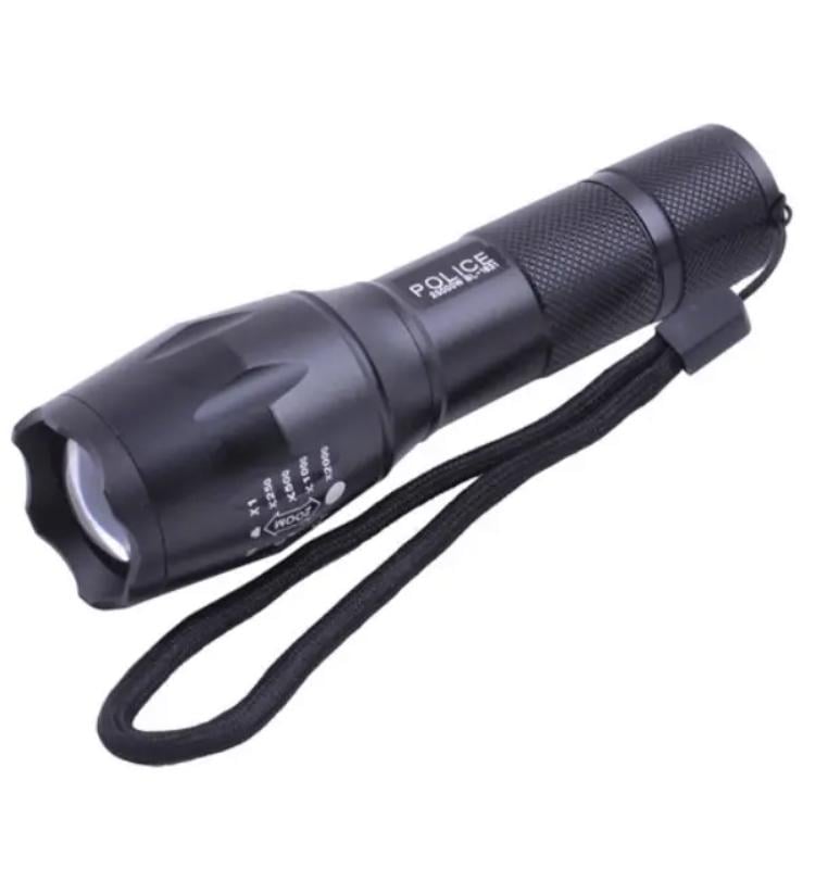 Фонарь Bailong BL-1831 Cree XM-L-T6 1000 лм 5 режимов 1х18650 (301093ER)