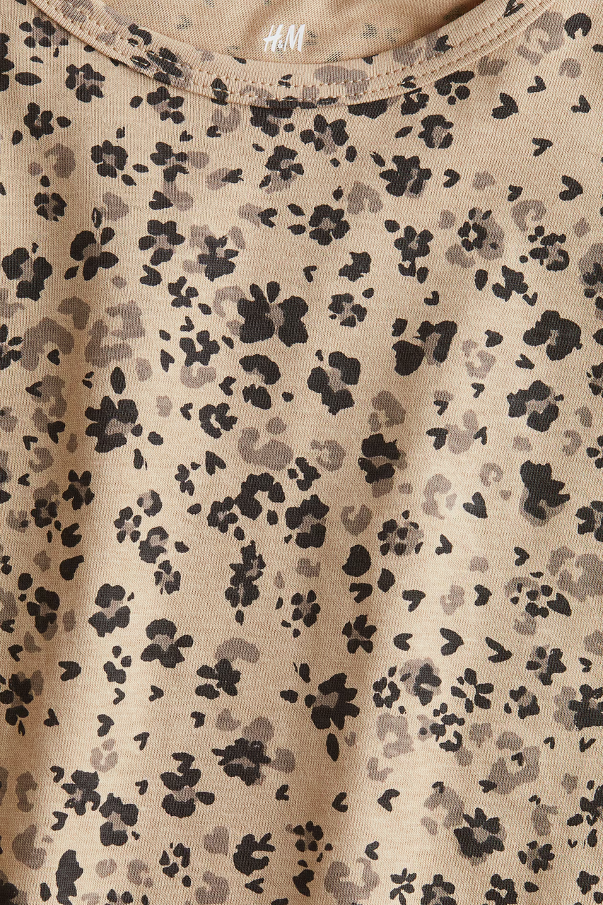 Реглан детский с принтом H&M хлопковый р. 2-4 92-104 см (2587813961) - фото 2 Реглан детский с принтом H&M хлопковый р. 2-4 92-104 см (2587813961) - фото 2