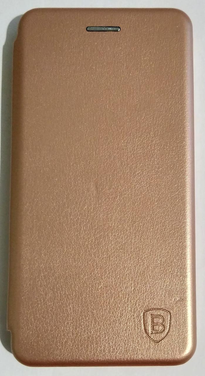 Чохол-книжка "Classy Level" для Samsung A40/A405 рожеве золото