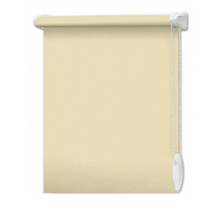 Рулонная штора термо blackout Wenster Argentum 508 105х220 см открытого типа Бежевый (89919565)