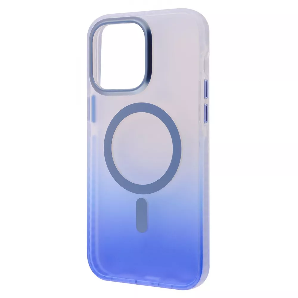 Чехол накладка WAVE Premium Shadow Star Case with Magnetic Ring iPhone 15 Pro Blue